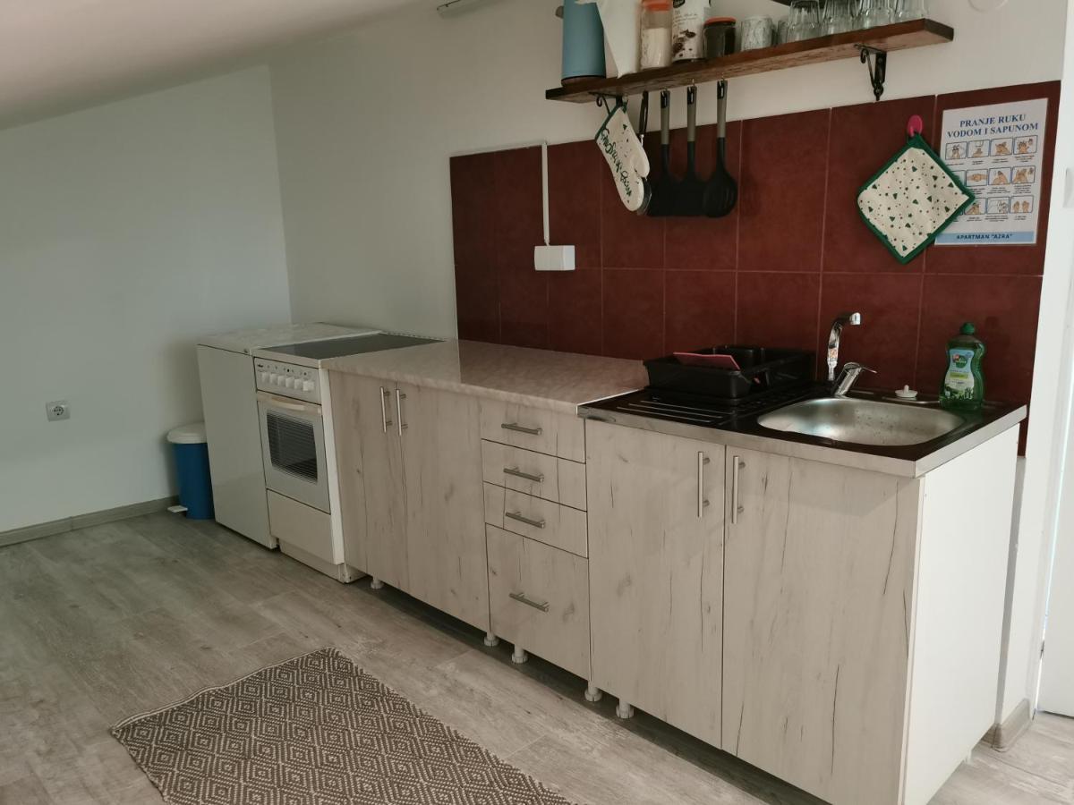 Apartman Azra Kikinda Exteriör bild