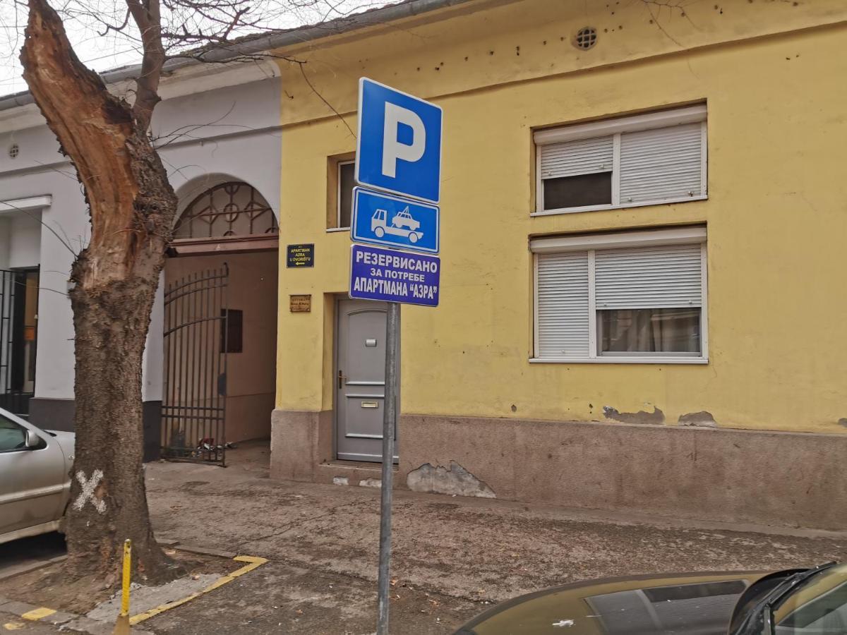 Apartman Azra Kikinda Exteriör bild